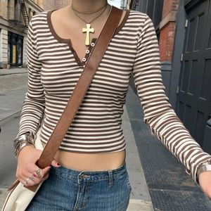 Zelly Striped Long Sleeve